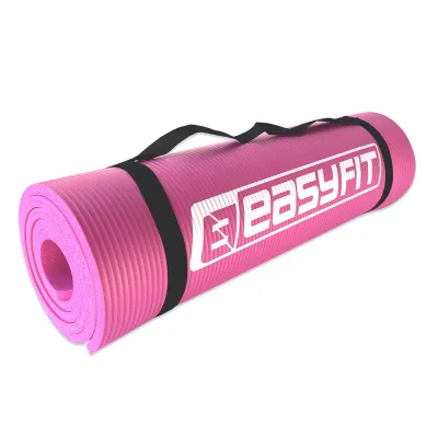 Коврик для фитнеса и йоги EasyFit NBR 10 мм Розовый - 2 Коврик для фитнеса и йоги EasyFit NBR 10 мм Розовый - 2 - Robinzon.ua