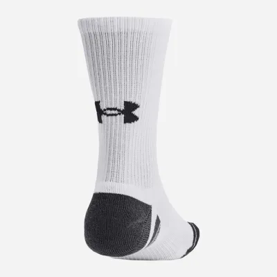 Носки UA Performance Tech 3pk Crew Белый S (1379512-100 S) - 2 - Robinzon.ua