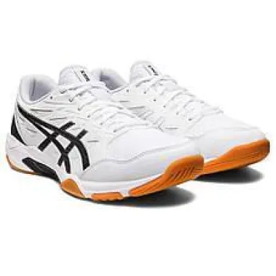 Мужские Кроссовки Asics Gel-Rocket 11 Белый Черный 40.5 (1071A091-101 40.5) - 2 - Robinzon.ua
