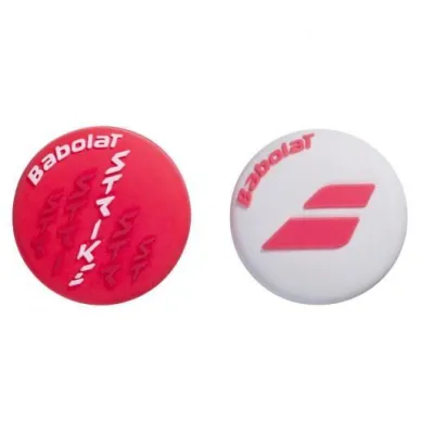 Виброгаситель Babolat Strike damp X 2 Красный Белый (700124-100) - 1 - Robinzon.ua