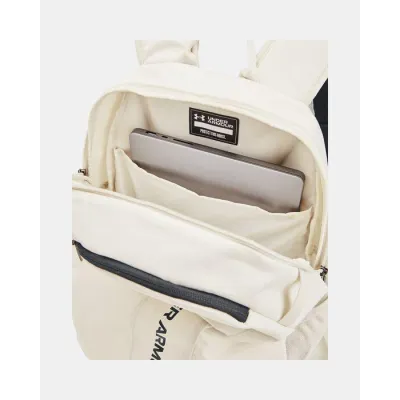 Рюкзак UA Hustle Lite Backpack 24L Бежевый 30,5x18x46 см (1364180-110) - 2 - Robinzon.ua