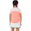 Детская футболка Asics GIRLS TENNIS SS TOP Белый Коралловый 122-128 (2044A039-701 122-128) - 2 - Robinzon.ua