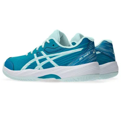 Дитячі тенісни кросівки Asics Gel-game 9 Бірюзовий 36 (1044A052-406 36) - 2 - Robinzon.ua