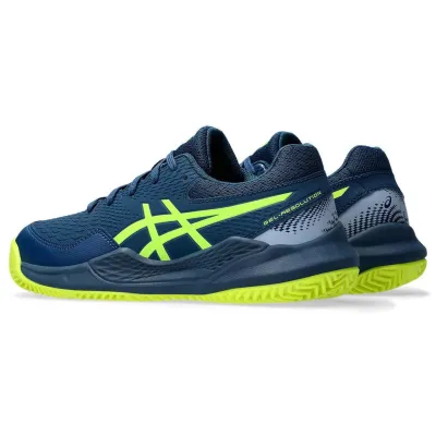 Детские кроссовки Asics GEL-RESOLUTION 9 clay Темно-синий 40 (1044A068-404 40) - 1 - Robinzon.ua