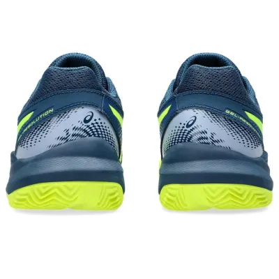 Детские кроссовки Asics GEL-RESOLUTION 9 clay Темно-синий 40 (1044A068-404 40) - 2 - Robinzon.ua