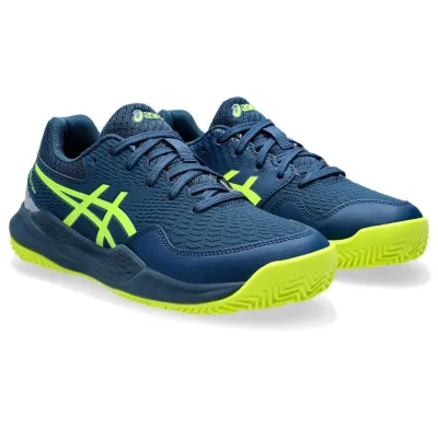 Детские кроссовки Asics GEL-RESOLUTION 9 clay Темно-синий 40 (1044A068-404 40) - 3 - Robinzon.ua