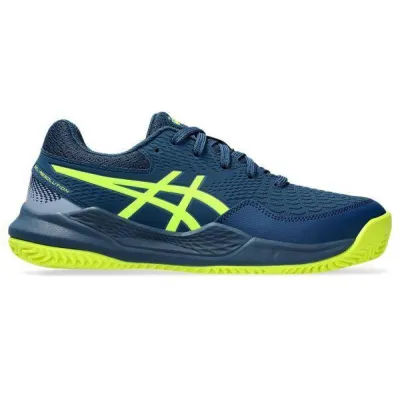 Детские кроссовки Asics GEL-RESOLUTION 9 clay Темно-синий 40 (1044A068-404 40) - 4 - Robinzon.ua