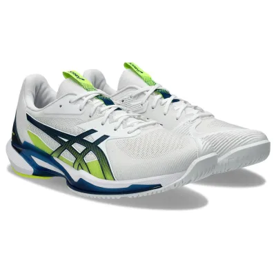 Мужские теннисные кроссовки Asics Solution Speed FF 3 Белый 40.5 (1041A438-102 40.5) - 2 Мужские теннисные кроссовки Asics Solution Speed FF 3 Белый 40.5 (1041A438-102 40.5) - 2 - Robinzon.ua