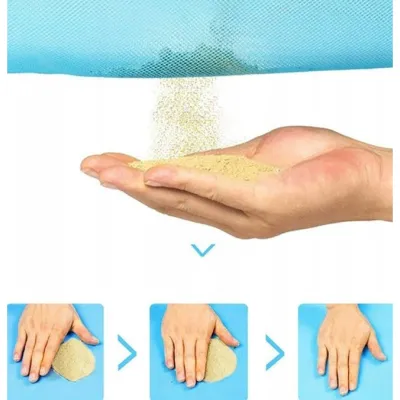 Пляжний килимок Retoo блакитний - 2 - Robinzon.ua