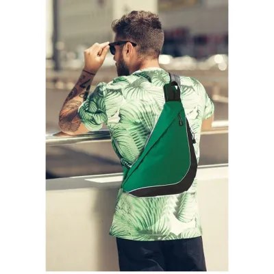 Городской рюкзак Halfar зеленый на 15л - 1 - Robinzon.ua