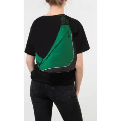 Городской рюкзак Halfar зеленый на 15л - 2 - Robinzon.ua