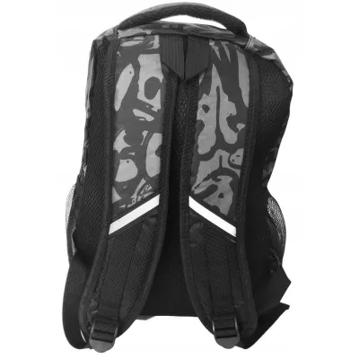 Рюкзак міський Paso Global Vibes чорний на 19л - 2 - Robinzon.ua