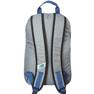 Спортивный рюкзак 22L New Balance OPP Core Backpack серый - 3 - Robinzon.ua