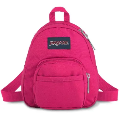 Молодежный рюкзак 10L Jansport Half Pint малиновый - 3 - Robinzon.ua