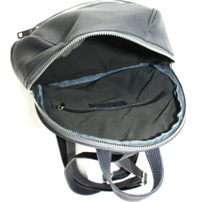 Кожаный женский рюкзак Borsacomoda серый 9 л - 5 Кожаный женский рюкзак Borsacomoda серый 9 л - 5 - Robinzon.ua