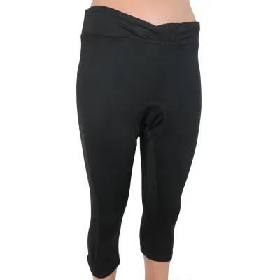 Жіночі велосипедні штани швидковисихаючі Crivit чорні - 1 Жіночі велосипедні штани швидковисихаючі Crivit чорні - 1 - Robinzon.ua