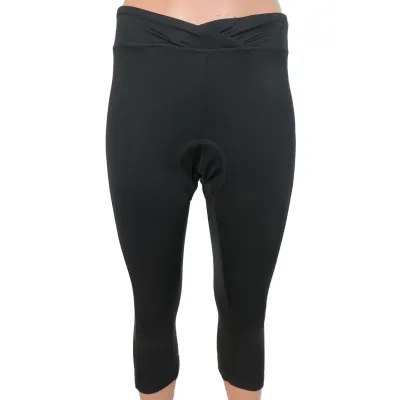 Жіночі велосипедні штани швидковисихаючі Crivit чорні - 3 Жіночі велосипедні штани швидковисихаючі Crivit чорні - 3 - Robinzon.ua