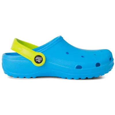 Крокси Aqua Speed LIMA 9953 блакитний, жовтий Діт 27 555-02 27 - 3 - Robinzon.ua