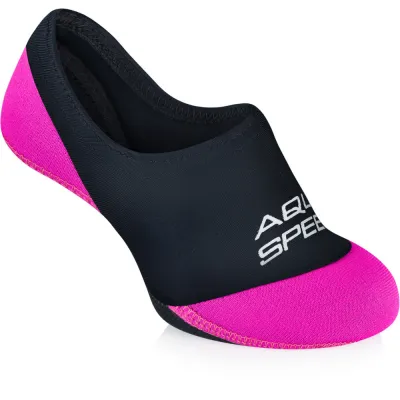 Носки для бассейна Aqua Speed NEO SOCKS 7392 (177-19) 36-37 Черно-малиновый 5908217673923 - 1 - Robinzon.ua