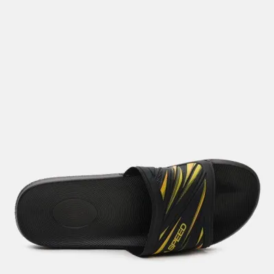 Шлепанцы Aqua Speed IDAHO 6820 черный, желтый 43 размер 514-18 43 - 4 - Robinzon.ua
