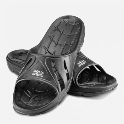Шлепанцы Aqua Speed ALABAMA 5989 черный 41 размер 507-07 41 - 2 - Robinzon.ua