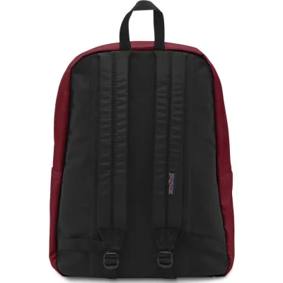 Городской рюкзак 25L Jansport Superbreak бордовый - 3 - Robinzon.ua