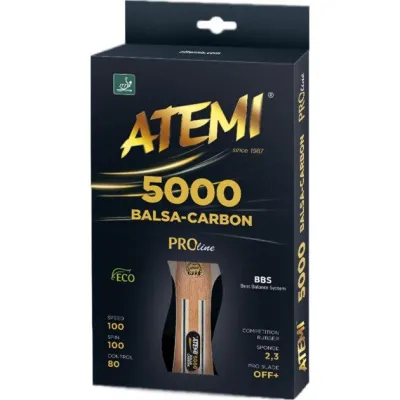 Ракетка для настольного тенниса ATEMI PRO 5000 (2835) - 1 Ракетка для настольного тенниса ATEMI PRO 5000 (2835) - 1 - Robinzon.ua