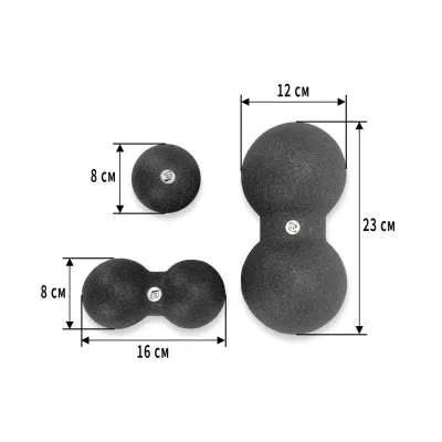 Набор для массажа EasyFit MioSet-1 - 3 Набор для массажа EasyFit MioSet-1 - 3 - Robinzon.ua