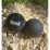 Массажный силиконовый двойной мяч PowerPlay PP- 4355 Silicone Lacrosse Peanut Ball (6.3*12.6см.) Черный - 6 - Robinzon.ua