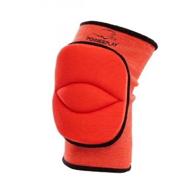 Наколенники спортивные PowerPlay PP-8000 Elastic Knee Support (пара) красные L - 1 - Robinzon.ua