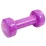 Гантель вінілова PowerPlay 4125 Achilles 0.5 кг. Рожева (1шт.) - 2 - Robinzon.ua