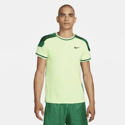 Чоловіча Футболка Nike COURT M DF SLAM TOP MB Зелений L (FD5195-701 L) - 6 Чоловіча Футболка Nike COURT M DF SLAM TOP MB Зелений L (FD5195-701 L) - 6 - Robinzon.ua