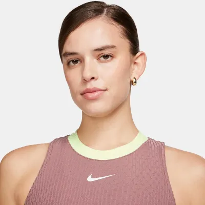 Жіноча Майка Nike DF SLAM TANK MB Ліловий XS (FD5635-208 XS) - 3 - Robinzon.ua
