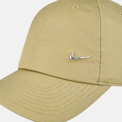 Кепка Nike U NSW DF H86 METAL SWOOSH CAP Бежевый OFSM (943092-276) - 1 - Robinzon.ua