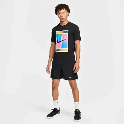 Мужские Шорты Nike Court 7 inch Victory Short Черный S (FD5380-010 S) - 5 - Robinzon.ua