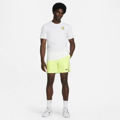 Мужские Шорты Nike M NKCT DF ADVTG SHORT 7IN Желтый L (FD5336-736 L) - 3 - Robinzon.ua