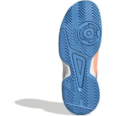 Кроссовки Adidas COURT STABIL JR Оранжевый Синий 36 (GX3760 36) - 4 - Robinzon.ua