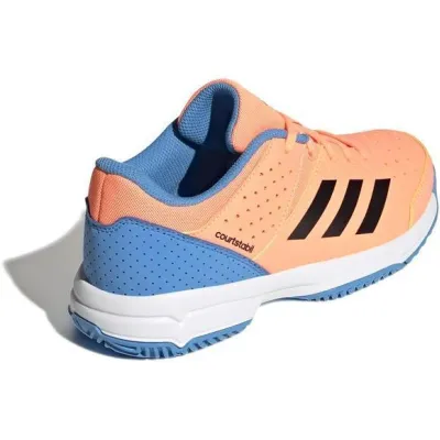 Кроссовки Adidas COURT STABIL JR Оранжевый Синий 37 (GX3760 37) - 1 - Robinzon.ua