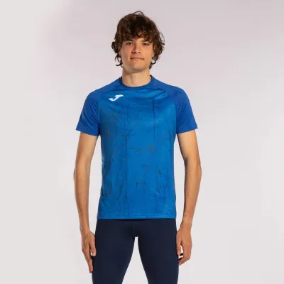 Мужская футболка Joma ELITE IX синий XL 102755.700 XL - 2 - Robinzon.ua