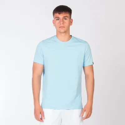 Футболка Joma CAMISETA MANGA CORTA DESERT голубой L 101739.350 L - 2 - Robinzon.ua