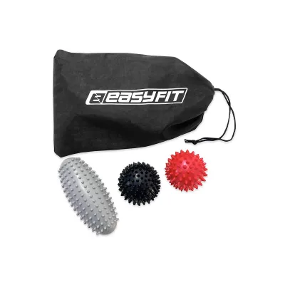 Набор для массажа и МФР EasyFit PVC Set-1 в сумочке - 2 Набор для массажа и МФР EasyFit PVC Set-1 в сумочке - 2 - Robinzon.ua