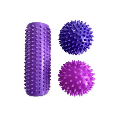 Набор для массажа и МФР EasyFit PVC Set-2 в сумочке - 1 - Robinzon.ua