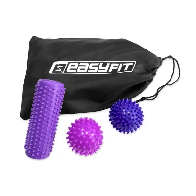 Набор для массажа и МФР EasyFit PVC Set-2 в сумочке - 2 - Robinzon.ua