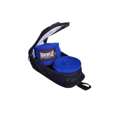 Бинты для бокса PowerPlay 3047 Синие Lycra (спандекс) (4,5м) - 1 Бинты для бокса PowerPlay 3047 Синие Lycra (спандекс) (4,5м) - 1 - Robinzon.ua