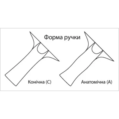 Ракетка для настольного тенниса ATEMI 300 С коническая* (4740152100376) - 1 Ракетка для настольного тенниса ATEMI 300 С коническая* (4740152100376) - 1 - Robinzon.ua