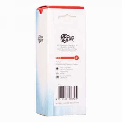 Детские Очки для плавания Beco Vince Розовый Синий - 2 - Robinzon.ua