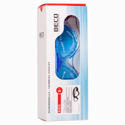 Дитячі Окуляри для плавання Beco Toulon Блакитний - 1 Дитячі Окуляри для плавання Beco Toulon Блакитний - 1 - Robinzon.ua