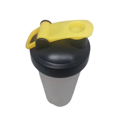 Спортивная бутылка для воды Stenson R84772 600мл черно-желтый. Герметичная бутылка для воды - 1 - Robinzon.ua