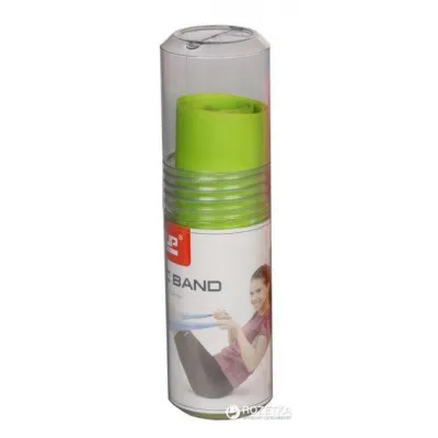 Еспандер стрічка LiveUP TPE BAND зелений  M-1200х150х0.4мм LS3204-Mg - 1 - Robinzon.ua