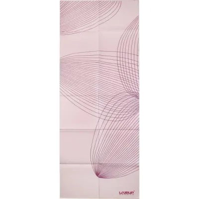 Складний йога коврик LiveUp FOLDABLE YOGA MAT Рожевий 173х61х0.2см/380гр (LS3290) - 3 - Robinzon.ua